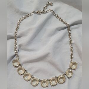 Silver Fashion Necklace
